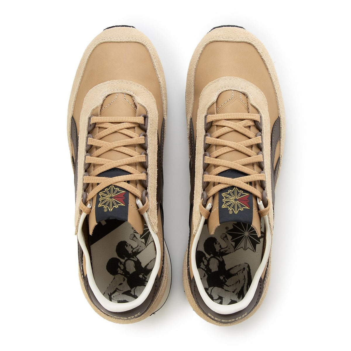 100230437 Reebok Camargue Camel Campus Brown Grit Gold (Men's)
