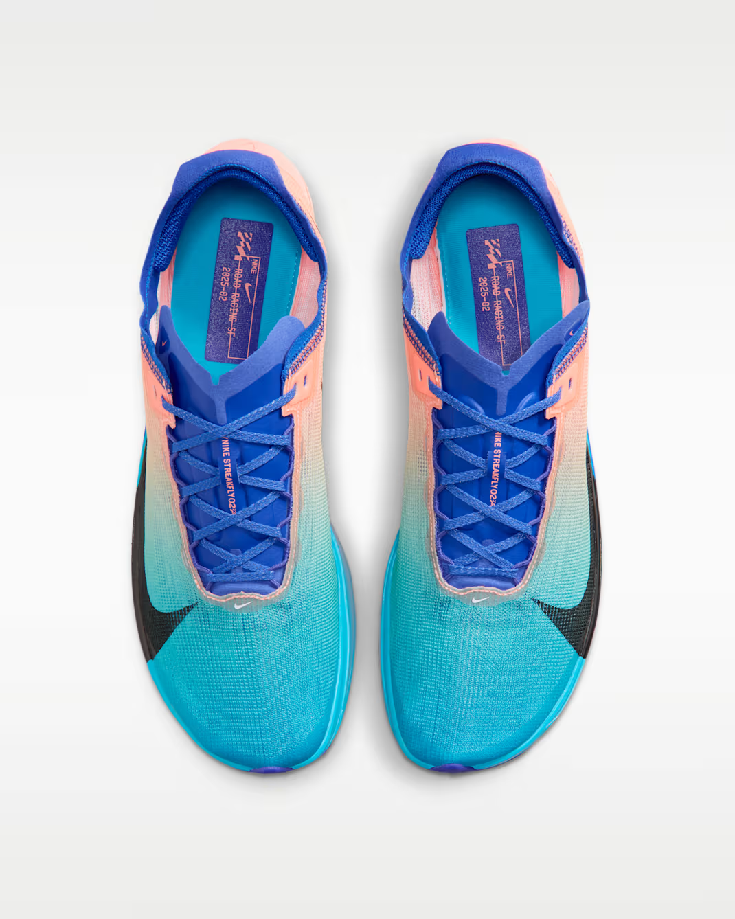 HF6416-601 Nike Streakfly 2 "Atomic Pink/Racer Blue" (Men's)
