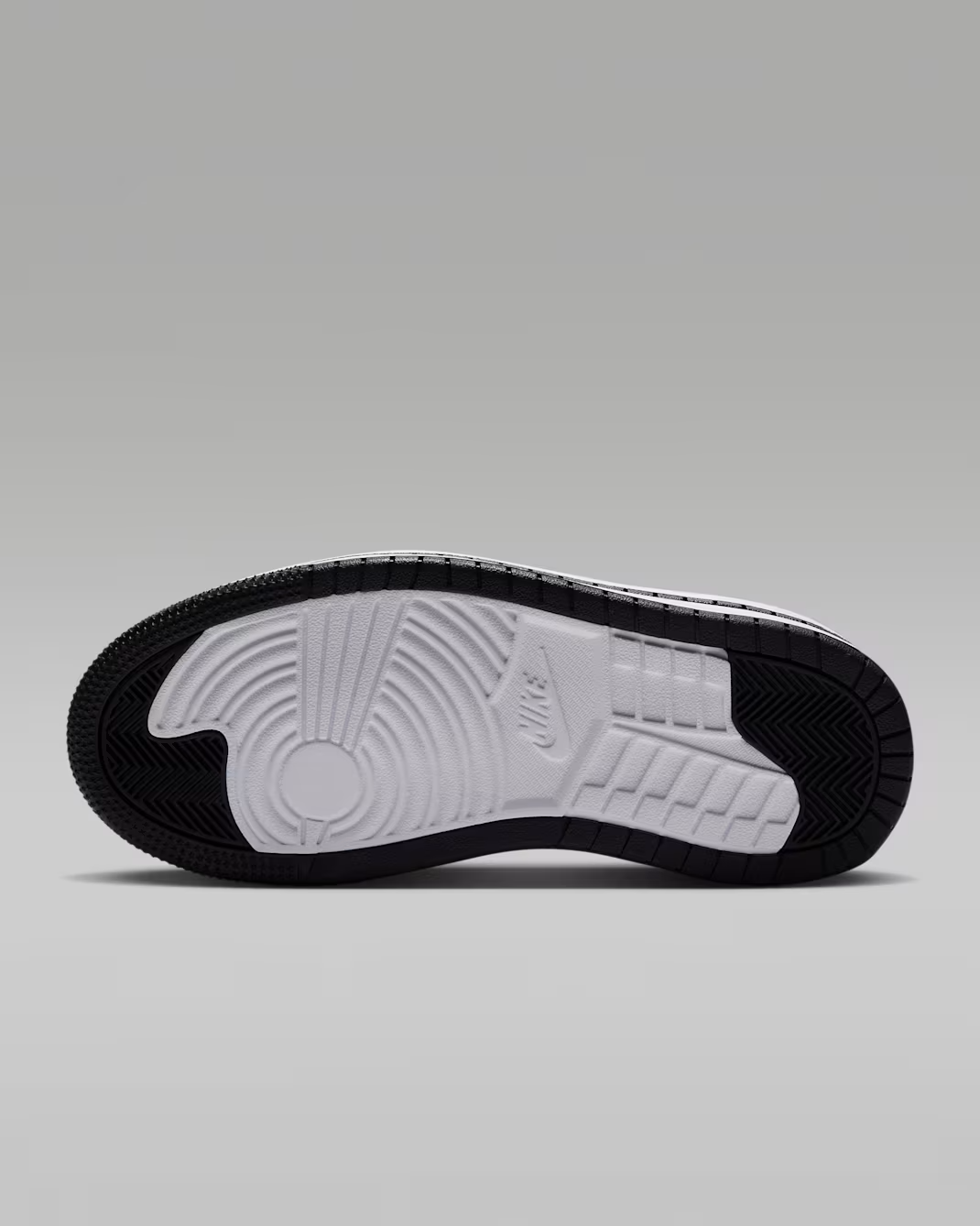 HV8288-002 Nike Air Jordan 1 Triple Stack "Black/White" (Women's)