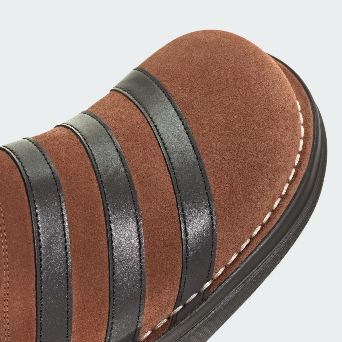 JI1499 adidas Adiclog Slides Preloved Brown (Men's)