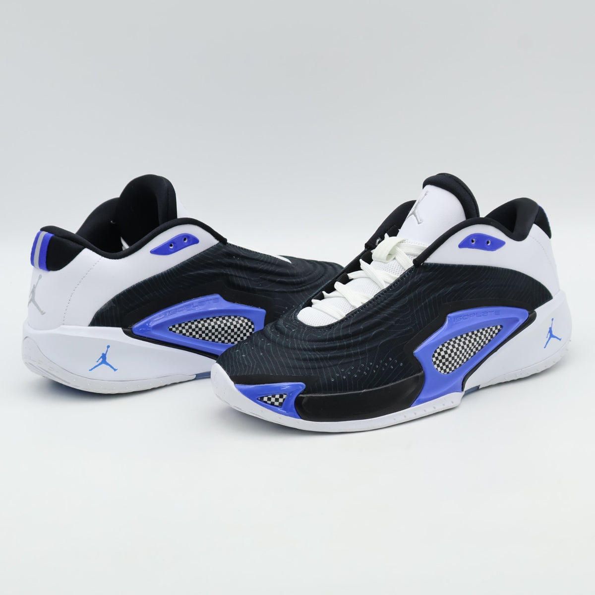 FQ1285-003 Nike Jordan Luka 3 Black White Anthracite Metallic Silver (Men's)