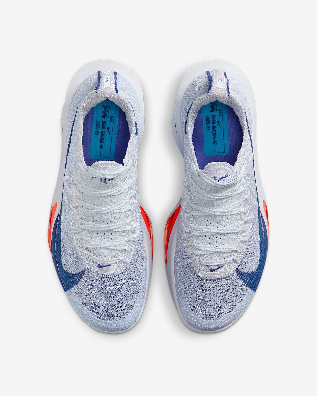 FD8315-001 Nike AlphaFly 3 Football Grey Ghost Persian Violet (Women's)