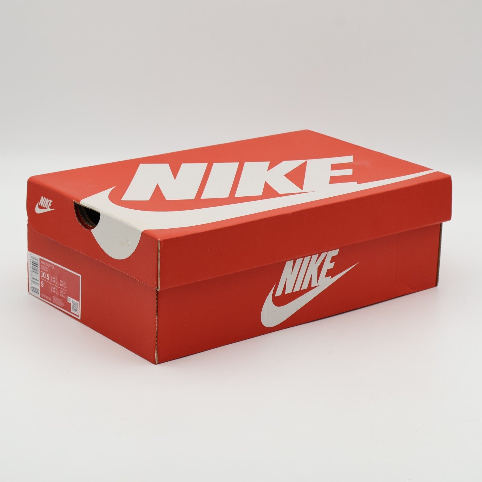 DZ2795-001 Nike Cortez Black and White (Women's)