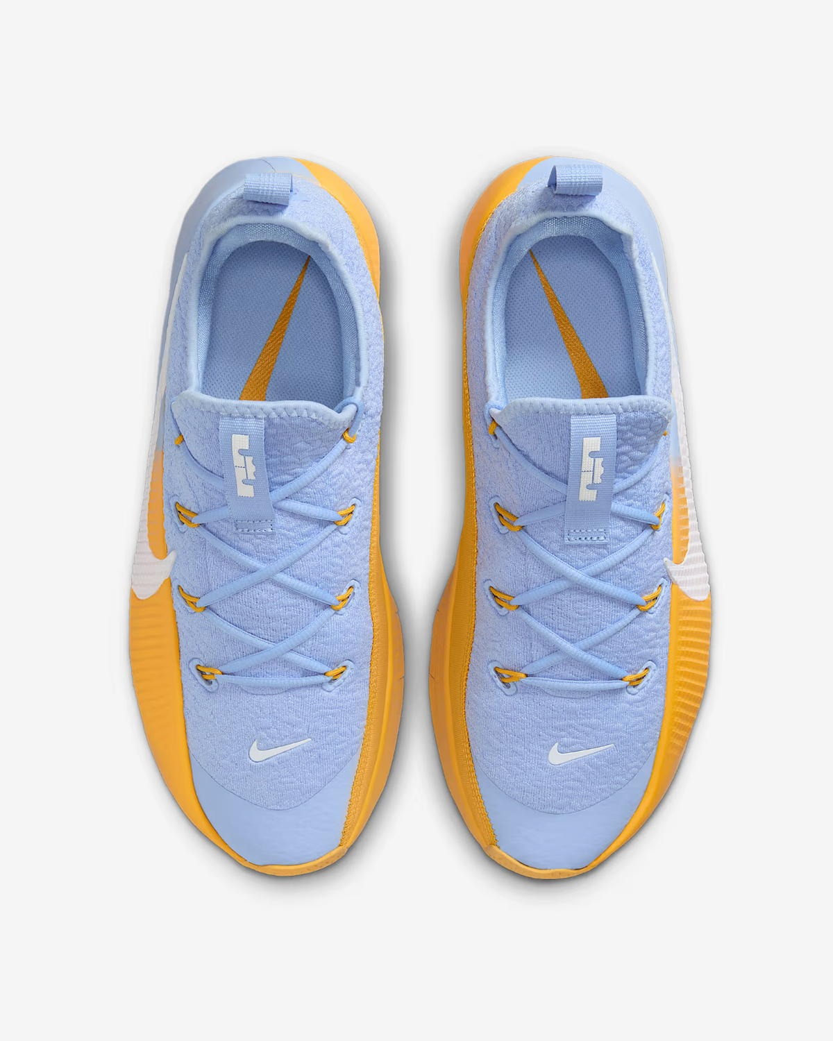 FJ6151-401 Nike LeBron TR1 Aluminium University Gold White (Men's)