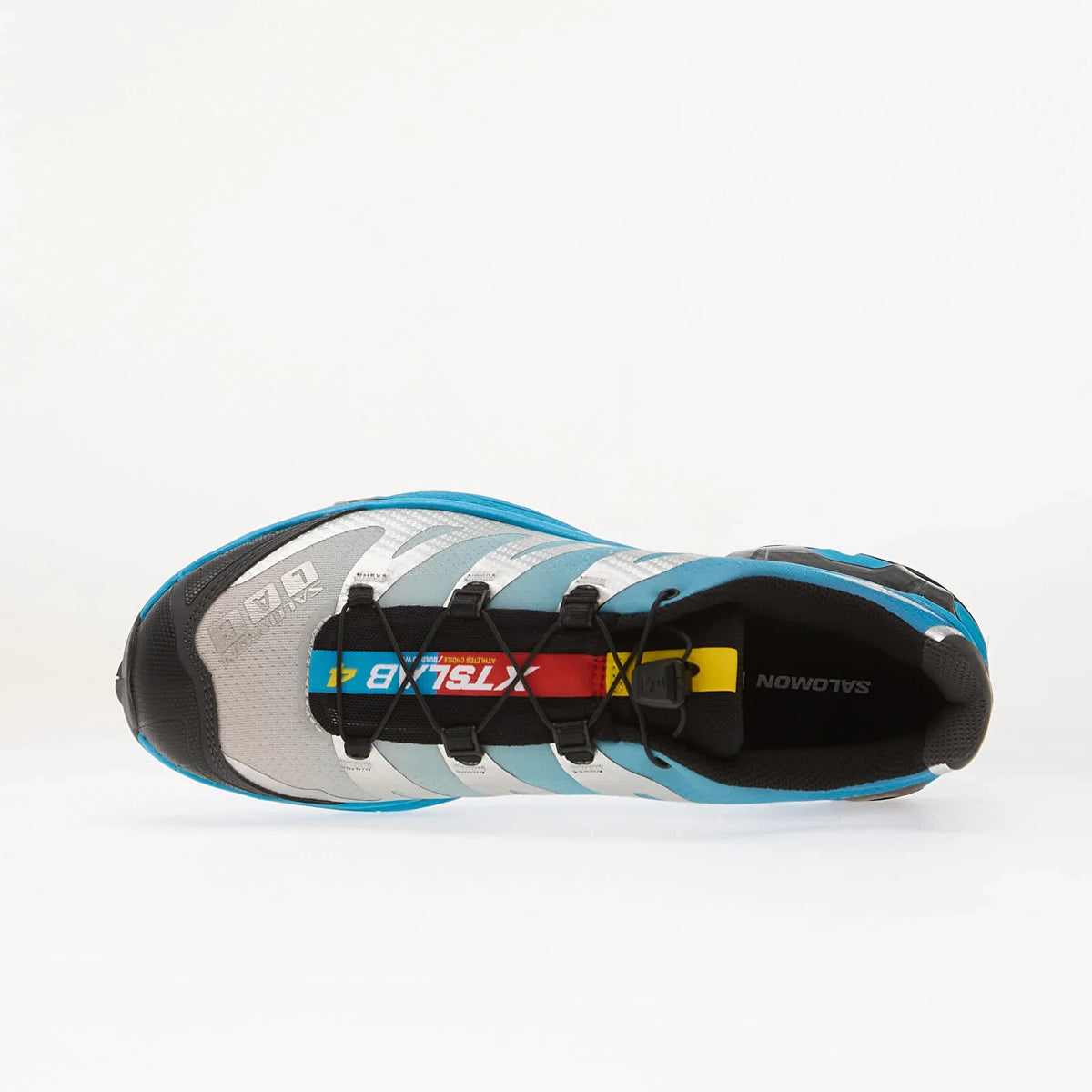 L49216600 Salomon XT-4 OG "Footwear Silver/Black/Transcend Blue" (Men's)