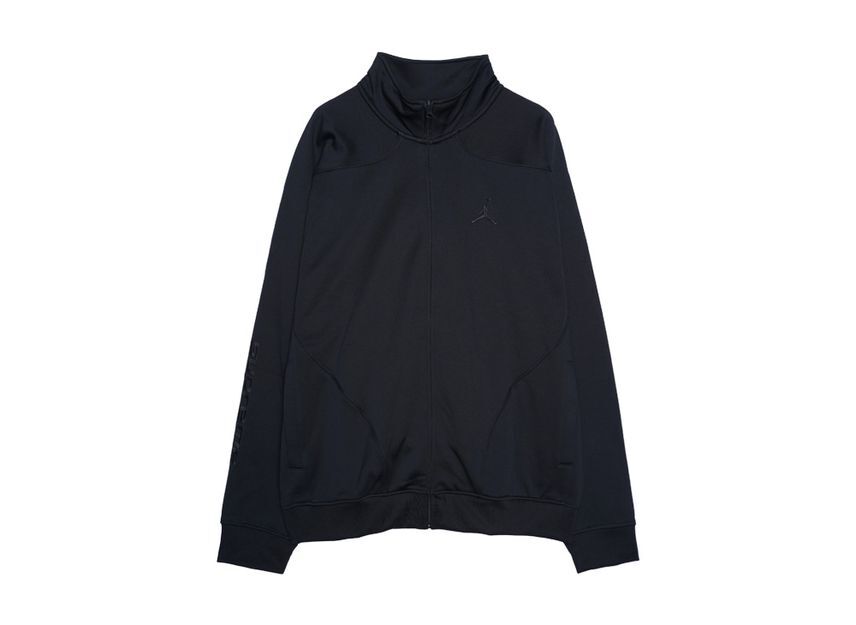 Supreme Jordan Tricot Track Jacket Black