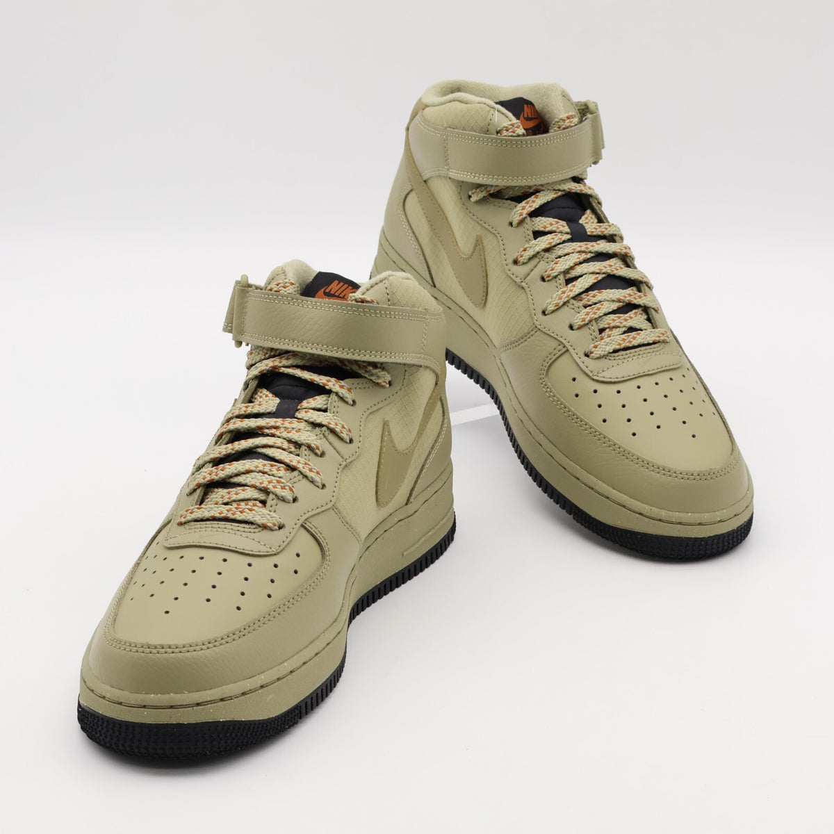 FB8881-200 Nike Air Force 1 Mid '07 Neutral Olive Black Dark Russet (Men's)
