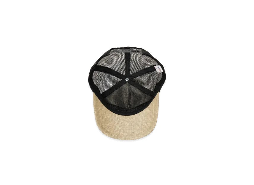 Supreme Raffia Mesh Back 5-Panel "Tan"