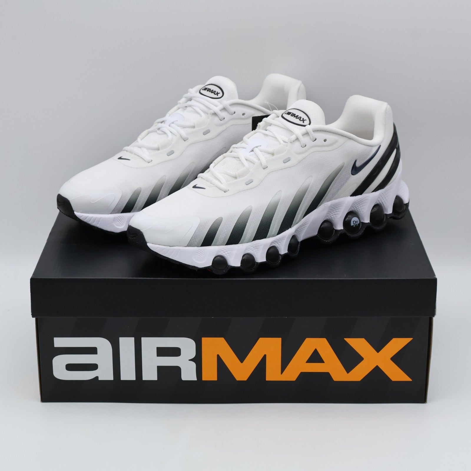 FQ7860-100 Nike Air Max DN8 White Black (Men's)