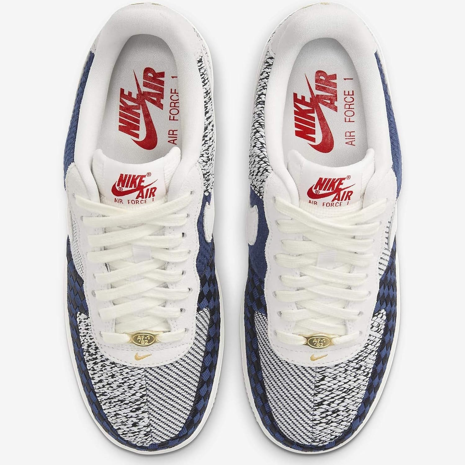 DD5401-492 Nike Women's Air Force 1 Sashiko (Women's)