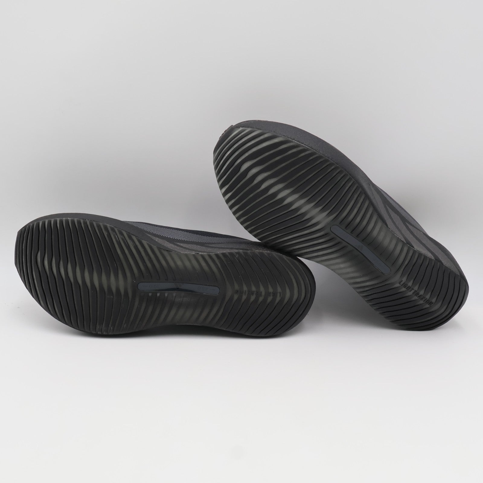 KK0289 adidas Hyperboost Edge Core Black Carbon (Men's)