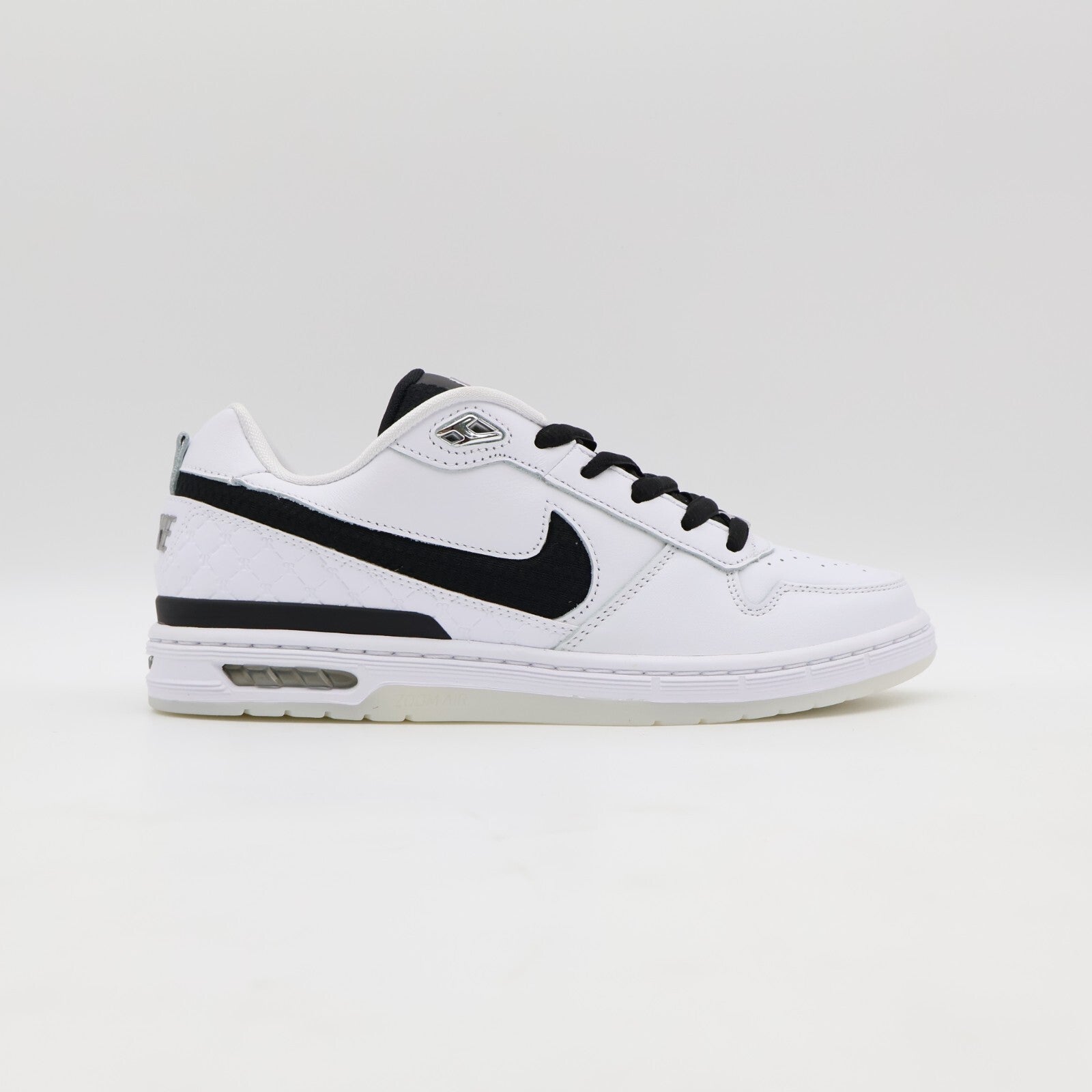 HQ6828-100 Nike SB P-Rod 1 Retro White and Black (Men's)