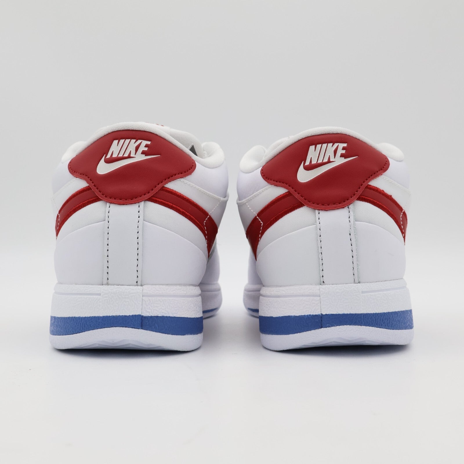 FJ4250-105 Nike Book 1 Cortez Forrest Gump White and Varsity Red (Men's)