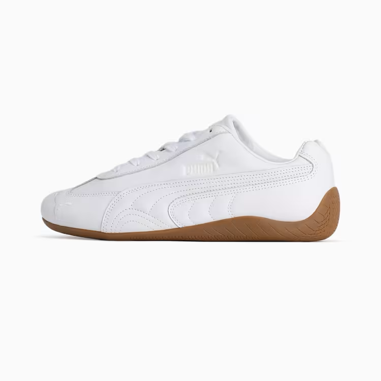 401534-02 Puma Speedcat Leather Puma White (Men's)