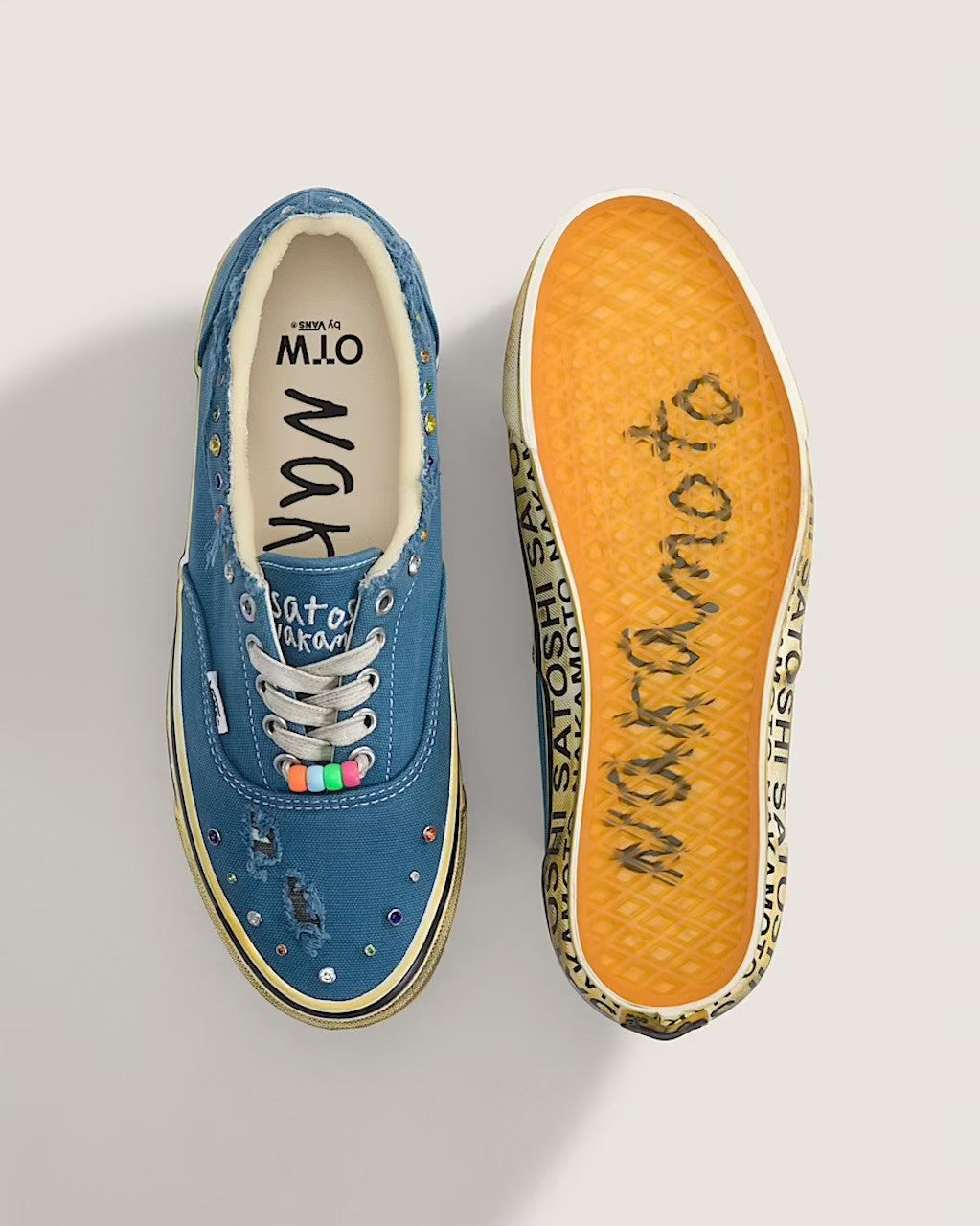 VN00114ESN0 Satoshi Nakamoto Ã OTW by Vans Era 95 "Lucky Charms/Navy" (Men's)
