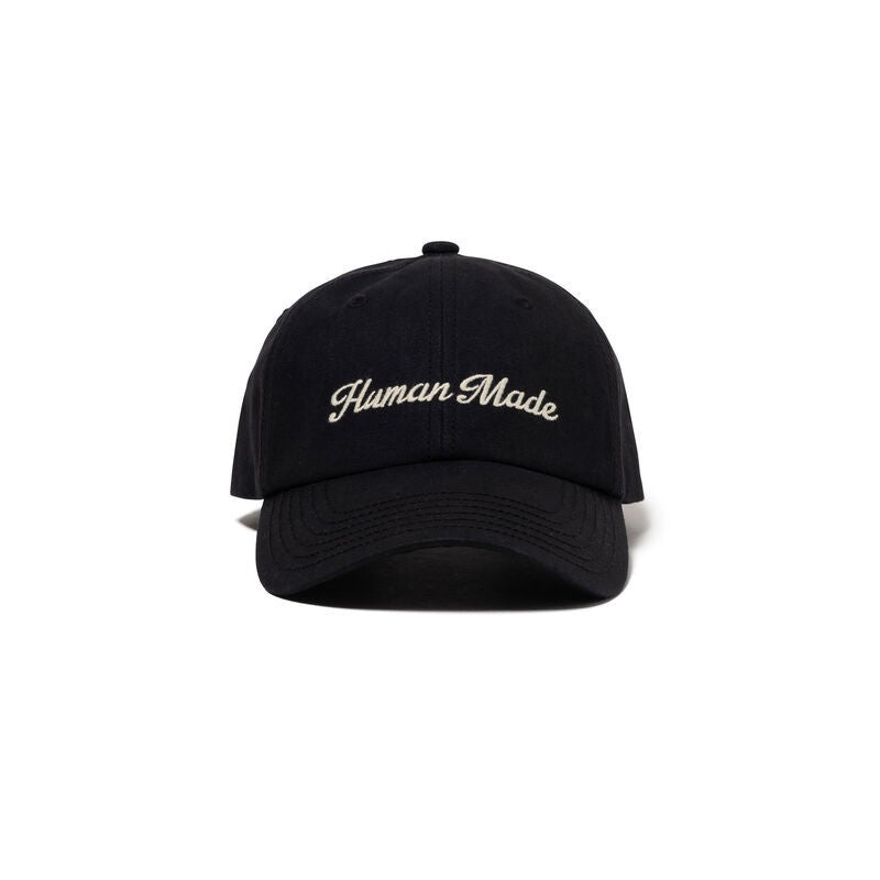 HUMAN MADE 6Panel Canvas Cap Black