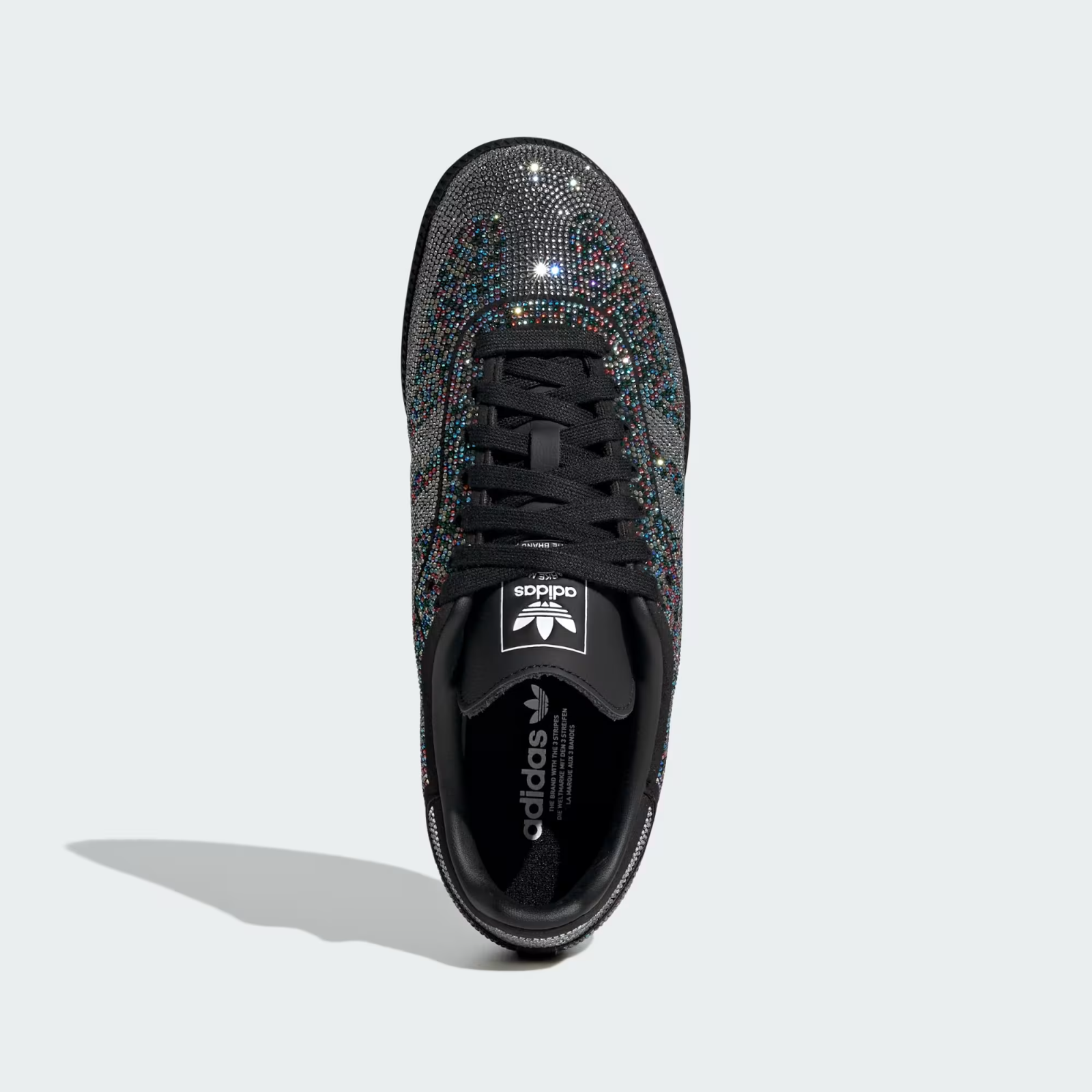 KJ2510 adidas Samba OG Rhinestone Core Black (Women's)