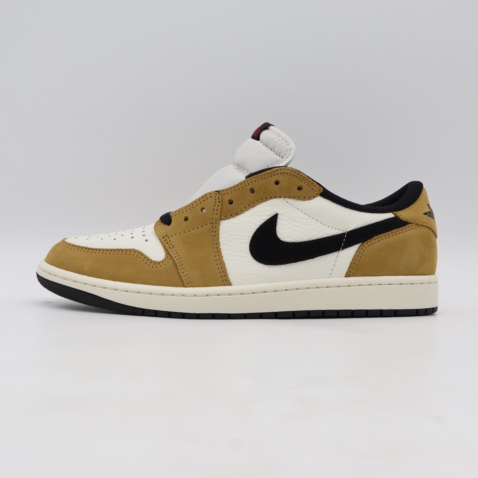 CZ0790-107 Nike Air Jordan 1 Low OG Rookie of the Year Sail and Golden (Men's)