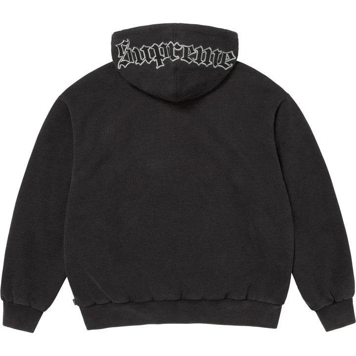 Supreme Chicago White Sox Zip Up Hooded Sweatshirt Black