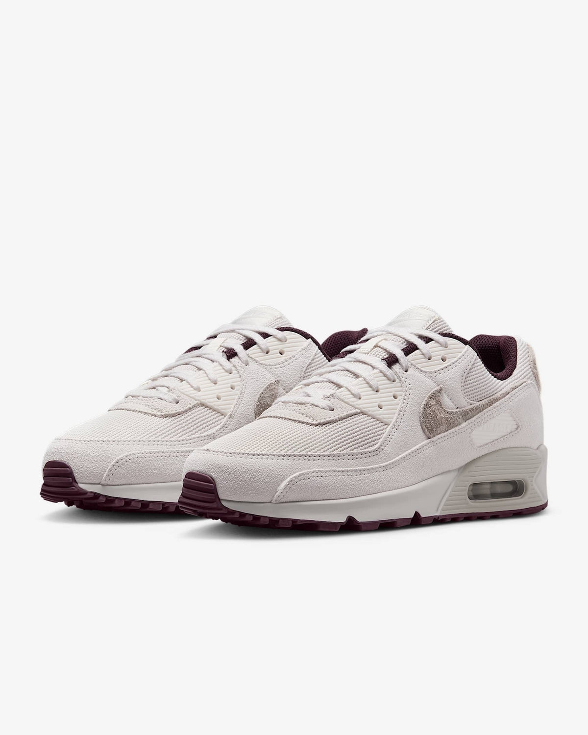 HQ1712-001 Nike Air Max 90 Phantom Burgundy Crush (Men's)
