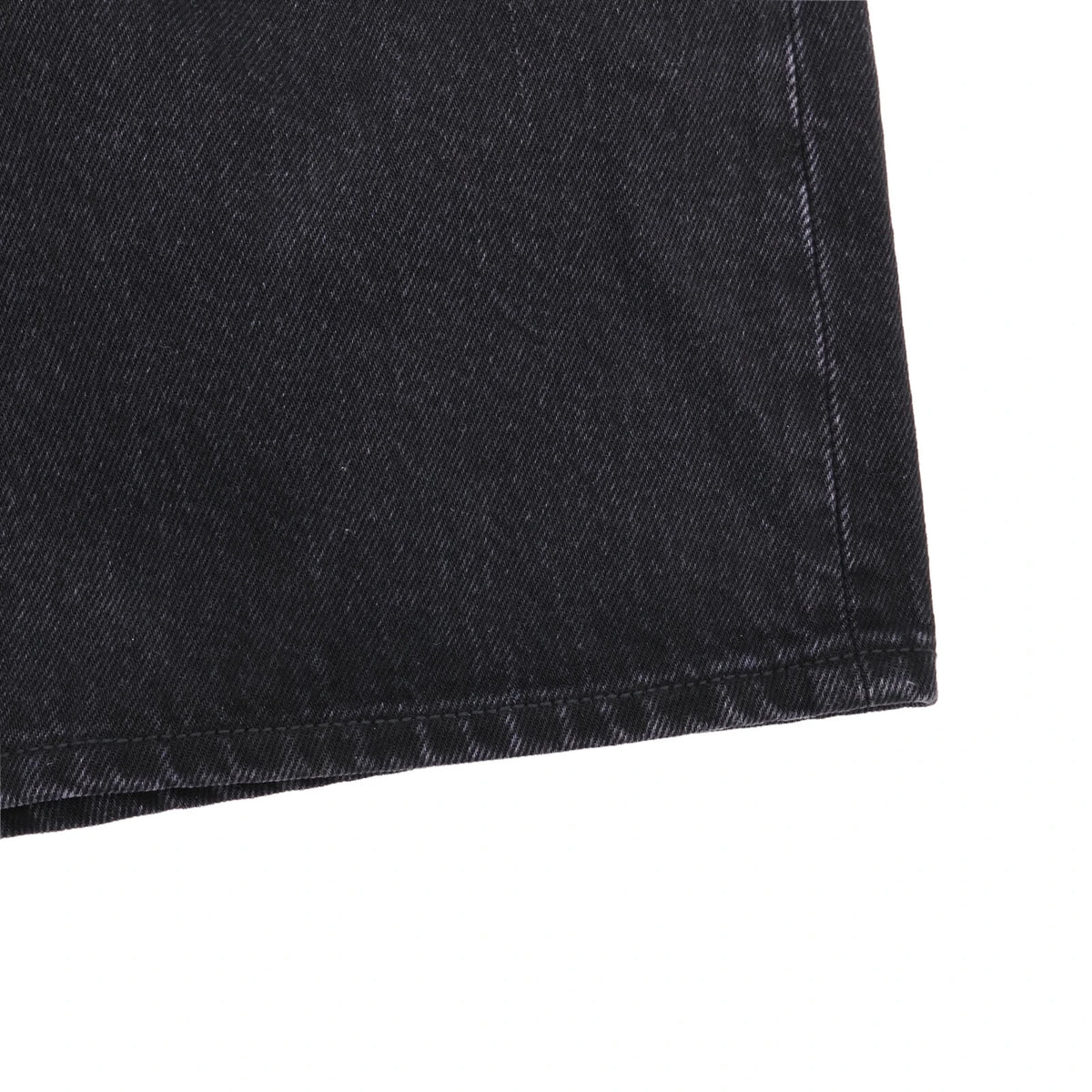 Supreme Baggy Denim Short Black