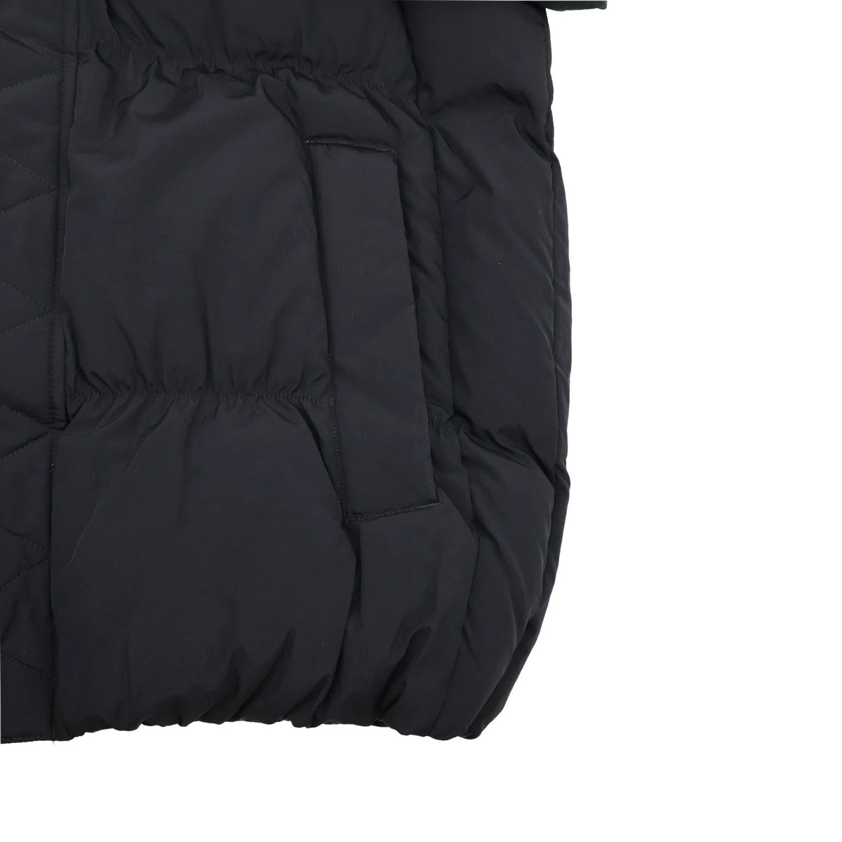 Nike Air Jordan Men's Essential Puffer Hooded Jacket Black