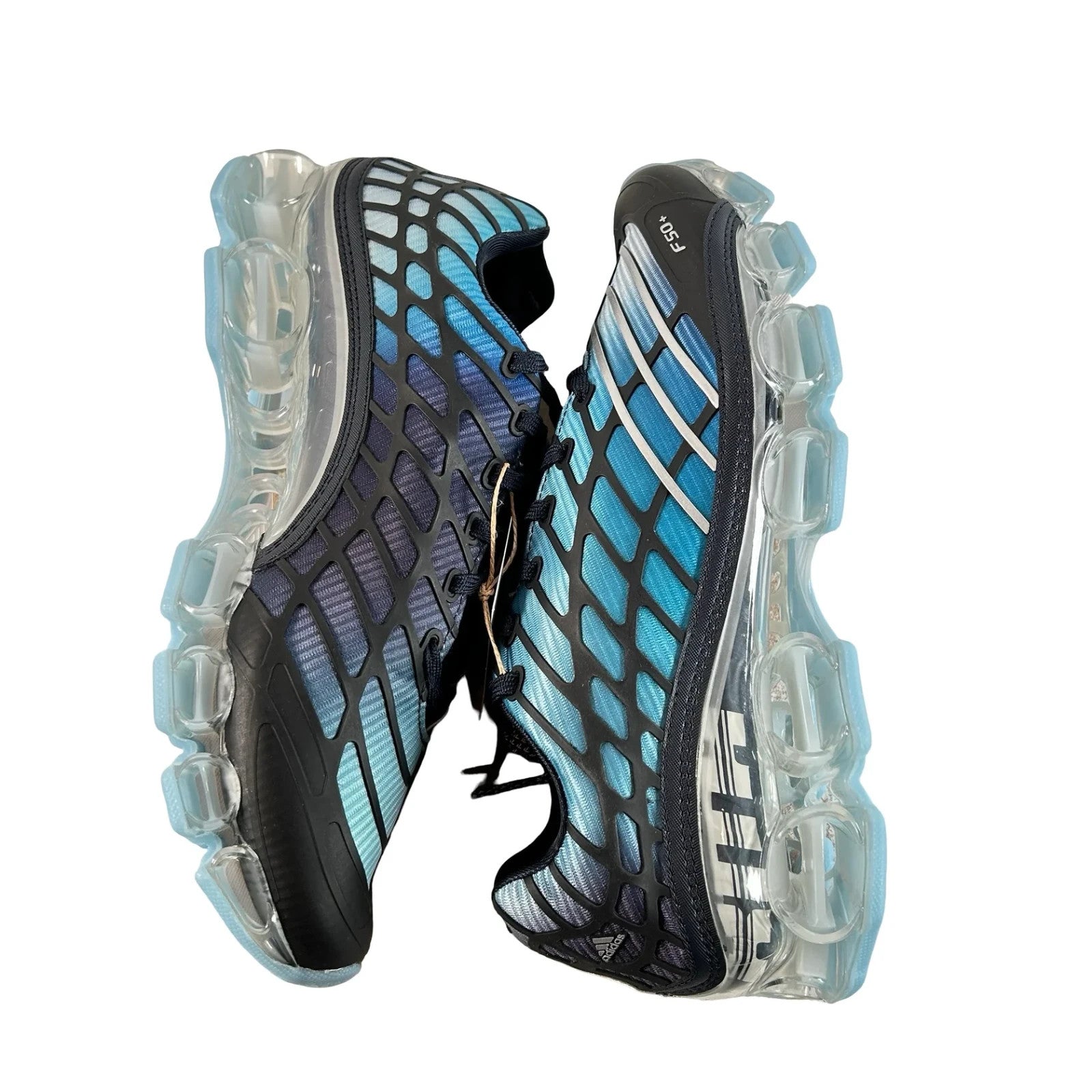 KK4660 KITH adidas F50 Megaride Legend Ink Clear Blue (Men's)