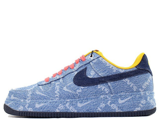 CV0670-447 Levi's Ã Nike Air Force 1 Low "Exclusive Denim" (Men's)