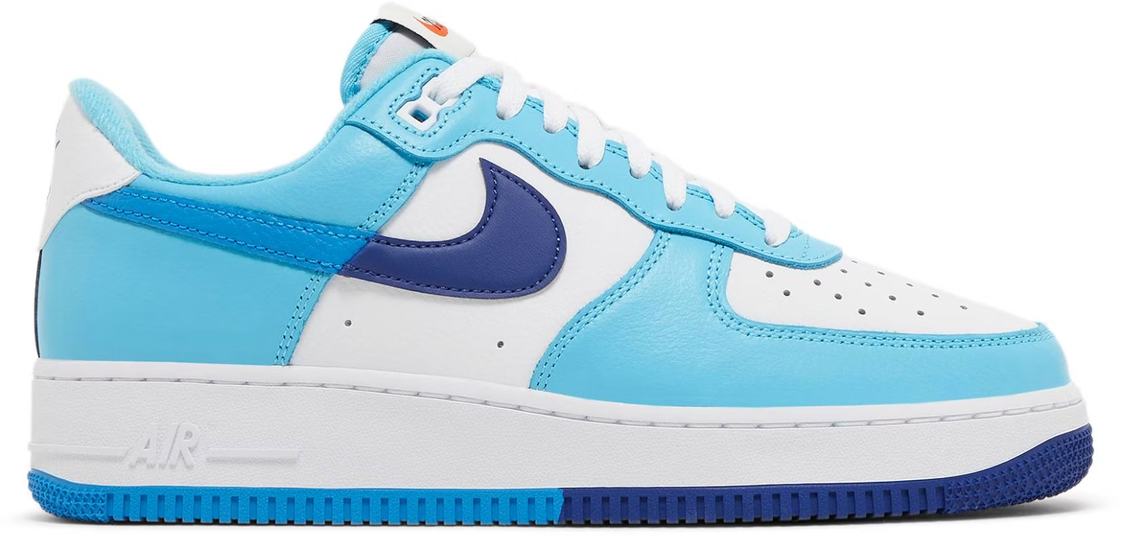 DZ2522-100 Nike Air Force 1 Low Split "Light Photo Blue" (Men's)
