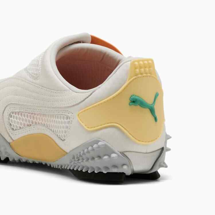 401719-02 Puma UR Mostro Communication Warm White Light Straw (Men's)