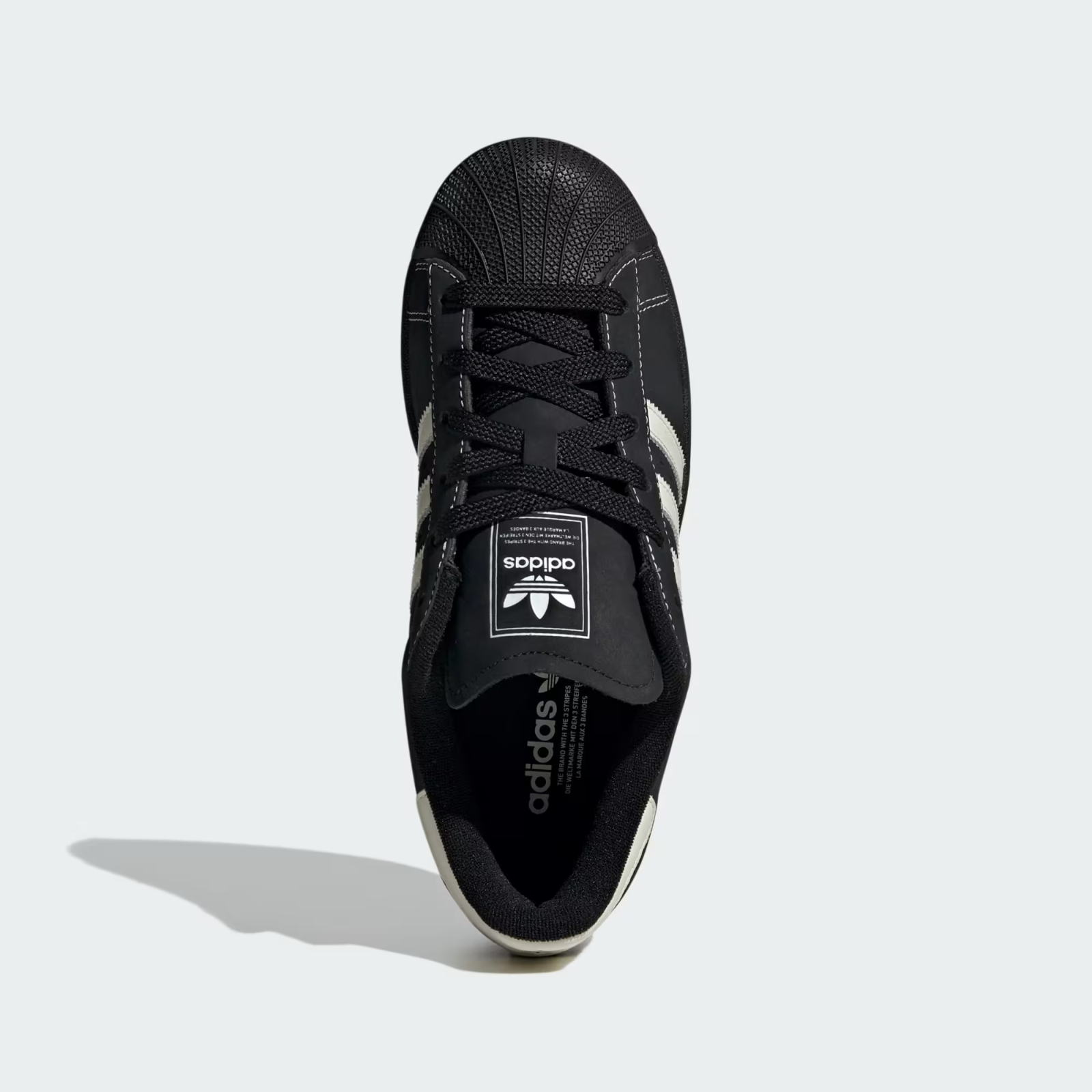KI8502 adidas Originals Superstar Core Black Off White (Men's)