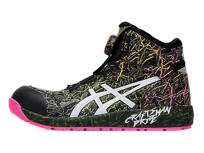 1273A147-001 Asics Winjob CP304 Boa Magma Black White (Men's)