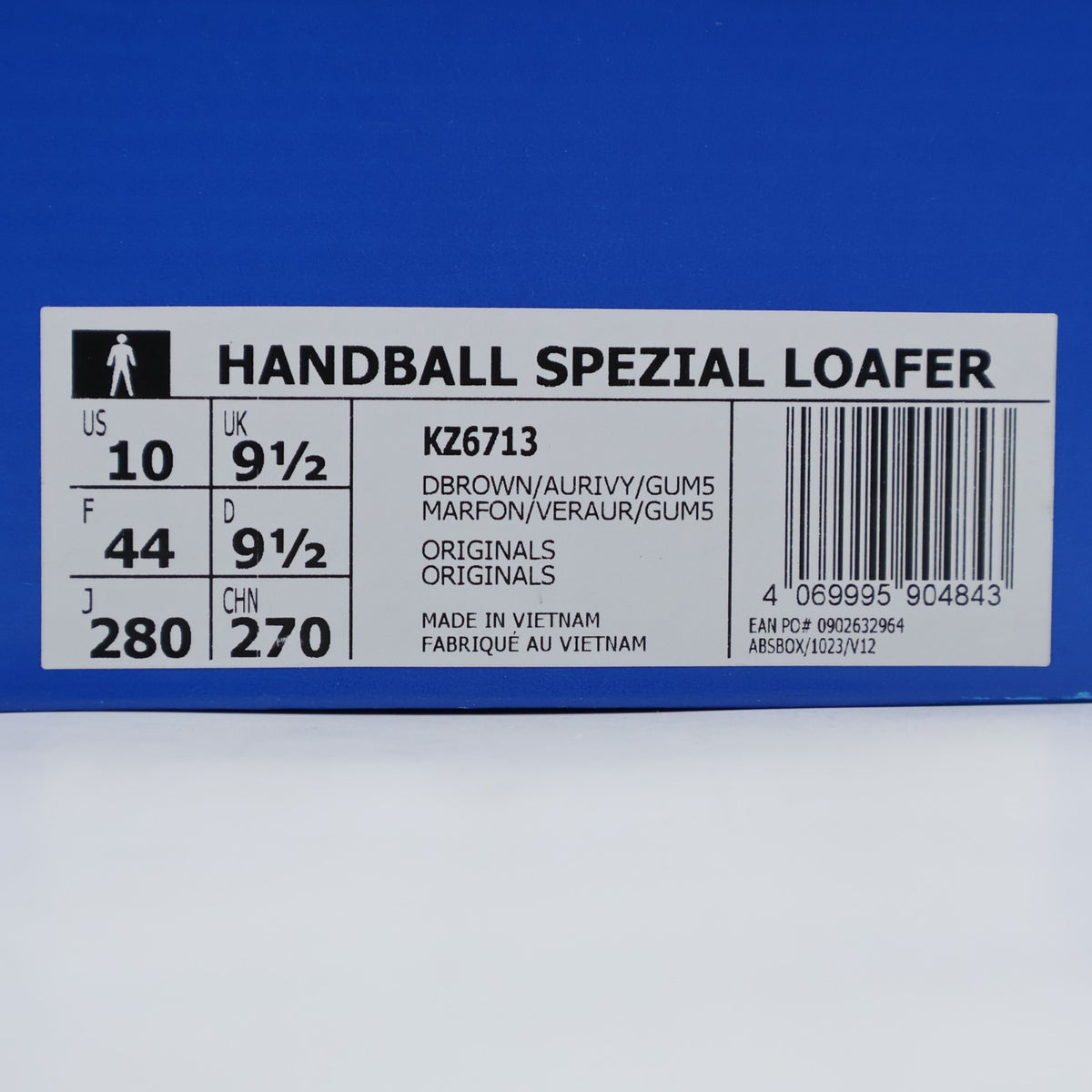KZ6713 adidas HANDBALL SPEZIAL LOAFER (Men's)
