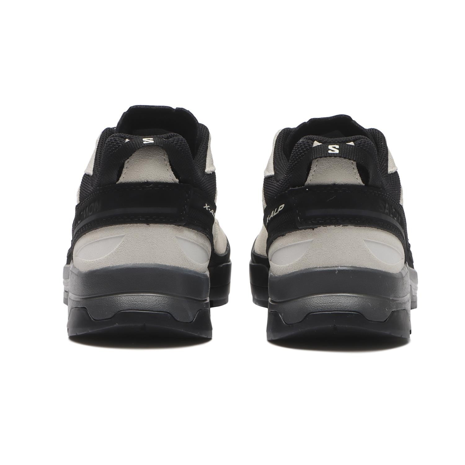 L47988800 SALOMON X-ALP LEATHER BLACK VANILLA ICE RAINY DAY (Men's)