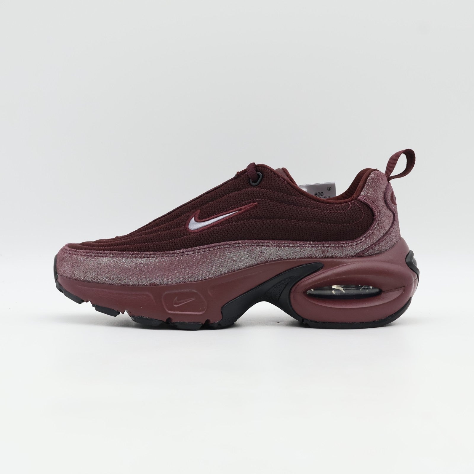 HQ1789-600 Nike Air Max Portal SE Burgundy Crush Black (Women's)