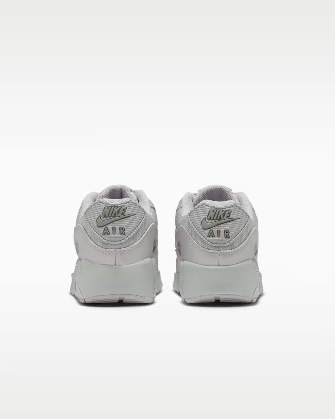 Nike GS Air Max 90 Photon Dust/Vast Grey/Silver Lilac/Metallic Silver