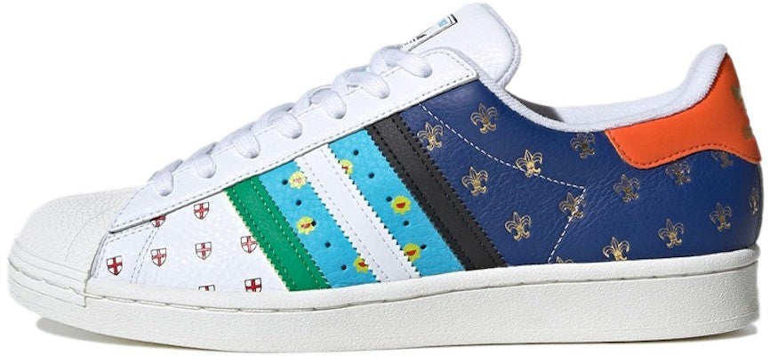 FX7175 size? Ã adidas Superstar "City Series Tribute" (Men's)
