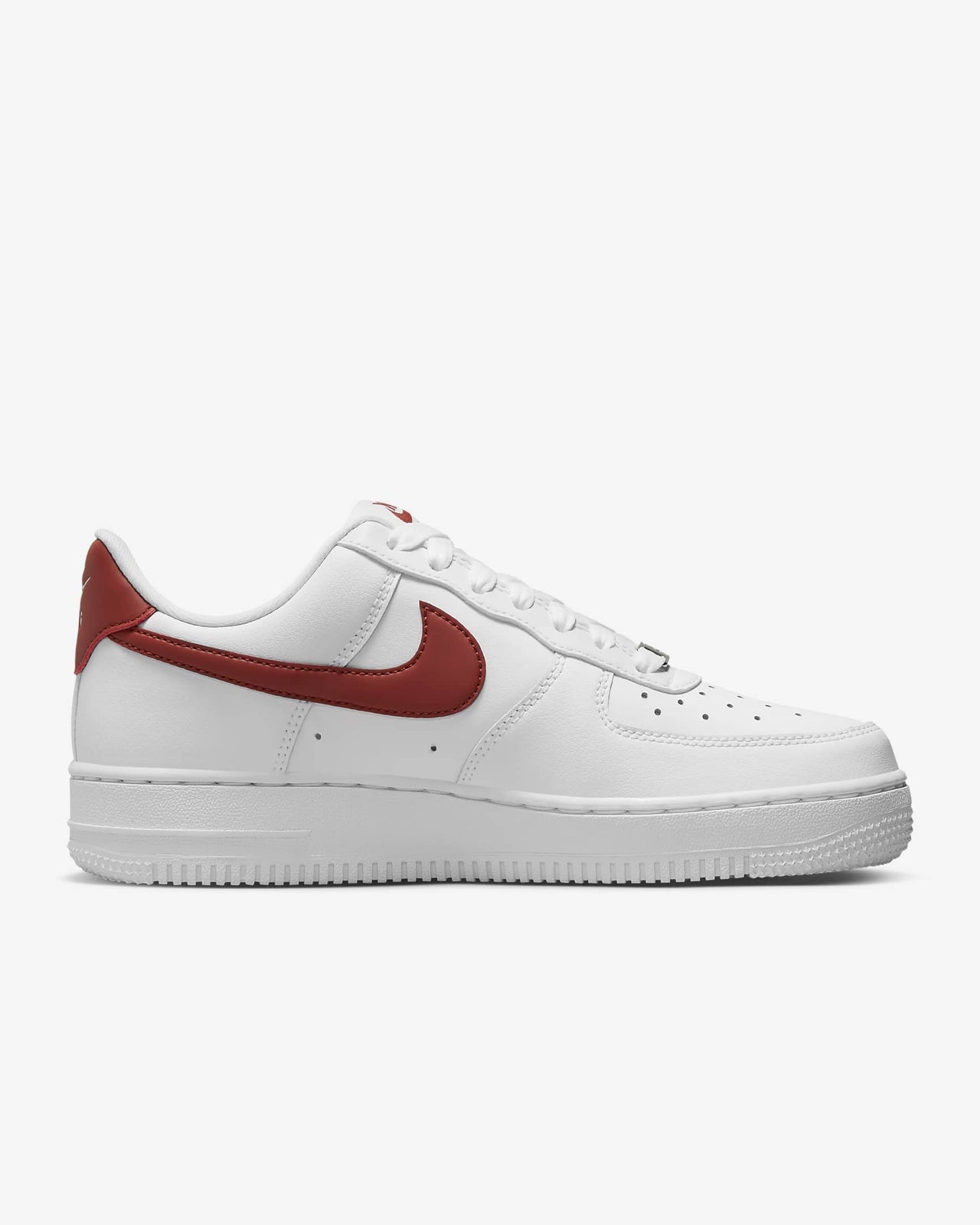 DD8959-115 Nike Air Force 1 '07 White Rugged Orange (Women's)