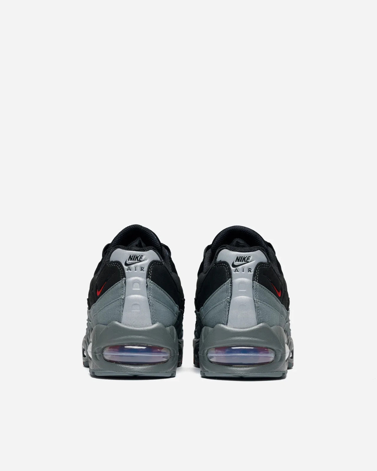 HM4740-015 Nike Air Max 95 Big Bubble "Black/Tough Red" (Men's)