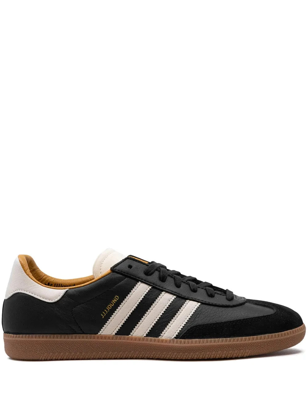 ID8707 JJJJound Ã adidas Samba OG "Core Black/Off White/Gum" (Men's)