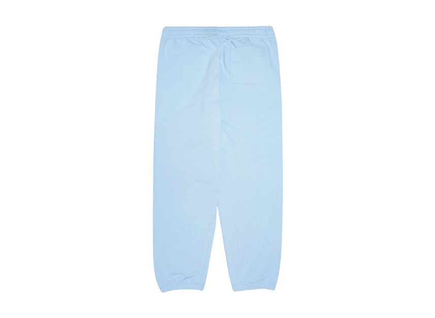 Supreme Satin Applique Sweatpant Light Blue