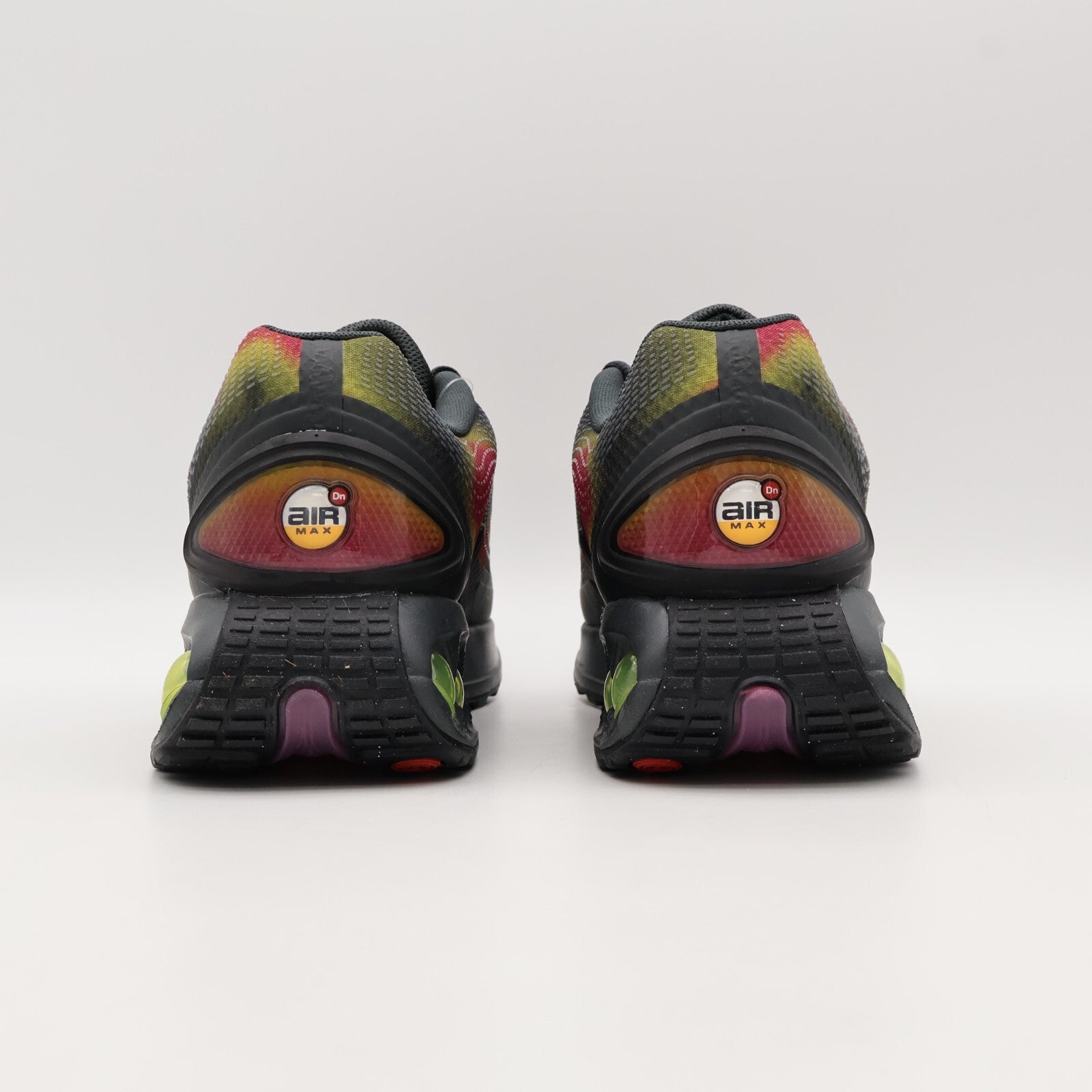 IB7025-001 Nike Air Max DN Dark Smoke Grey Black Sweet Beet Red Orbit (Men's)