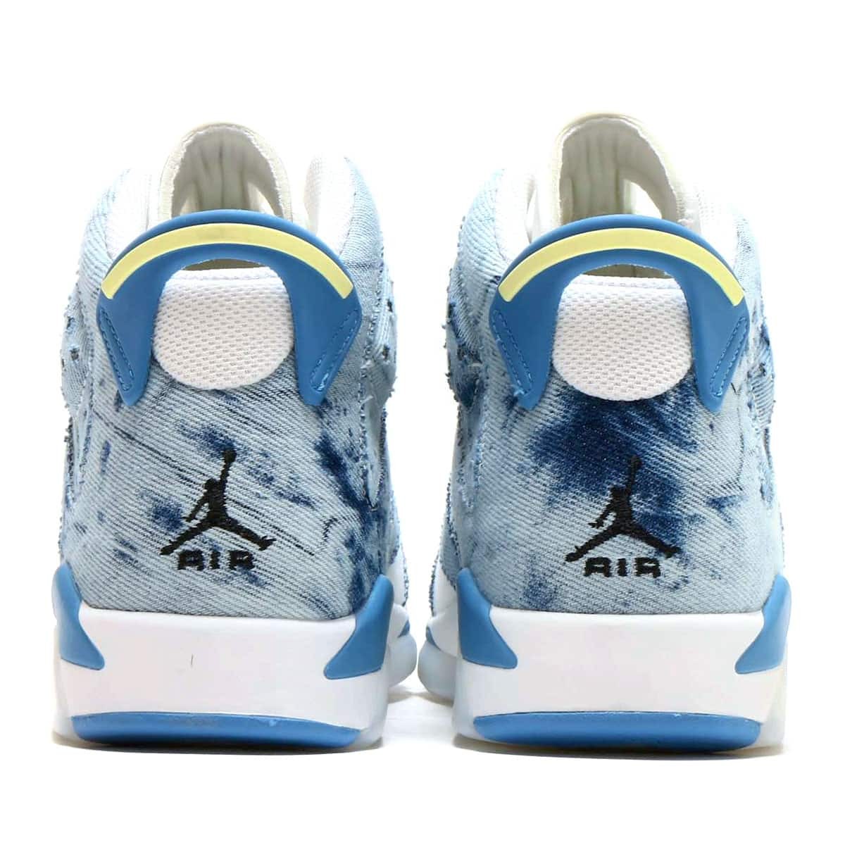 DM9045-100 DM9045-100 Nike GS Air Jordan 6 Washed Denim