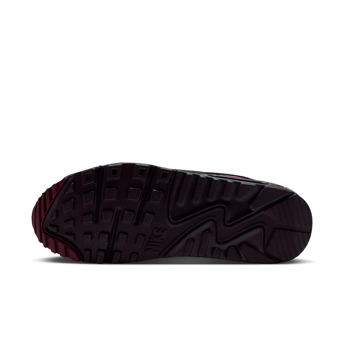 IR5598-020 Nike Air Max 90 "Black/Team Red" (Women's)