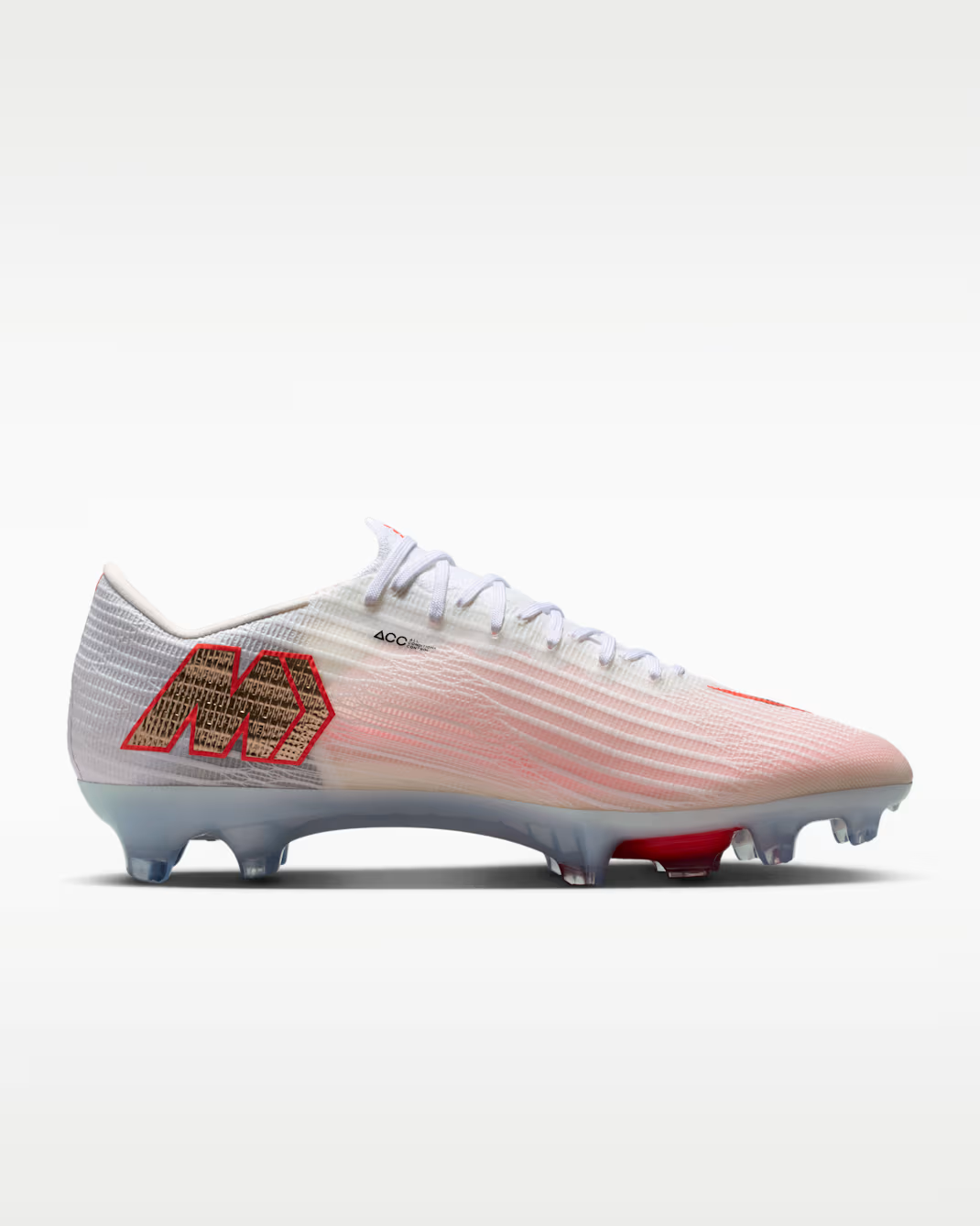IF8507-101 Nike Mercurial Superfly 11 Elite "White/Bright Crimson" (Men's)
