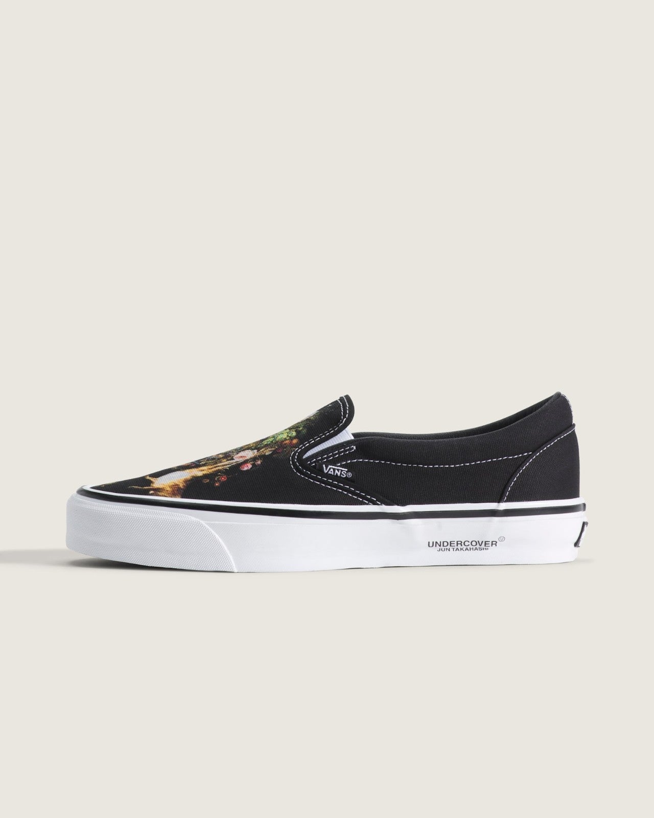 VN000Z0ZBLK UNDERCOVER Ã OTW by Vans Classic Slip-On "Black/White" (Men's)