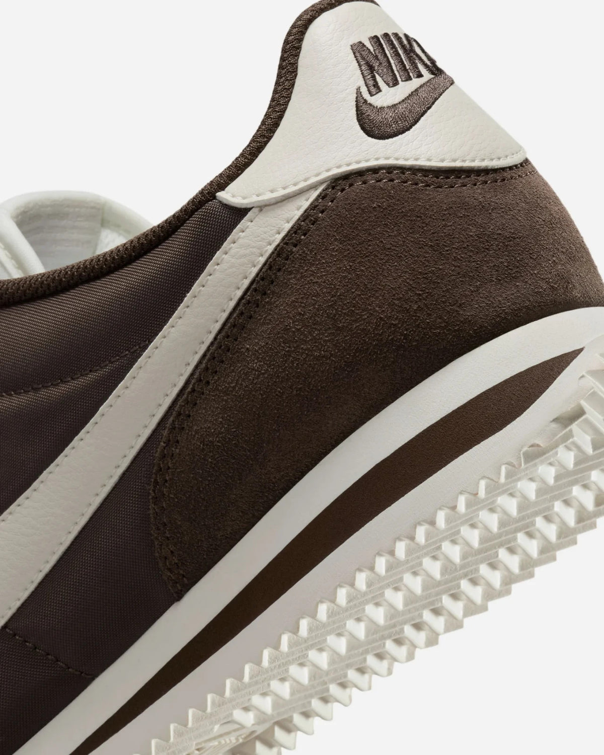 HF0263-200 Nike Cortez Textile Baroque Brown Sail Light Orewood Brown (Men's)