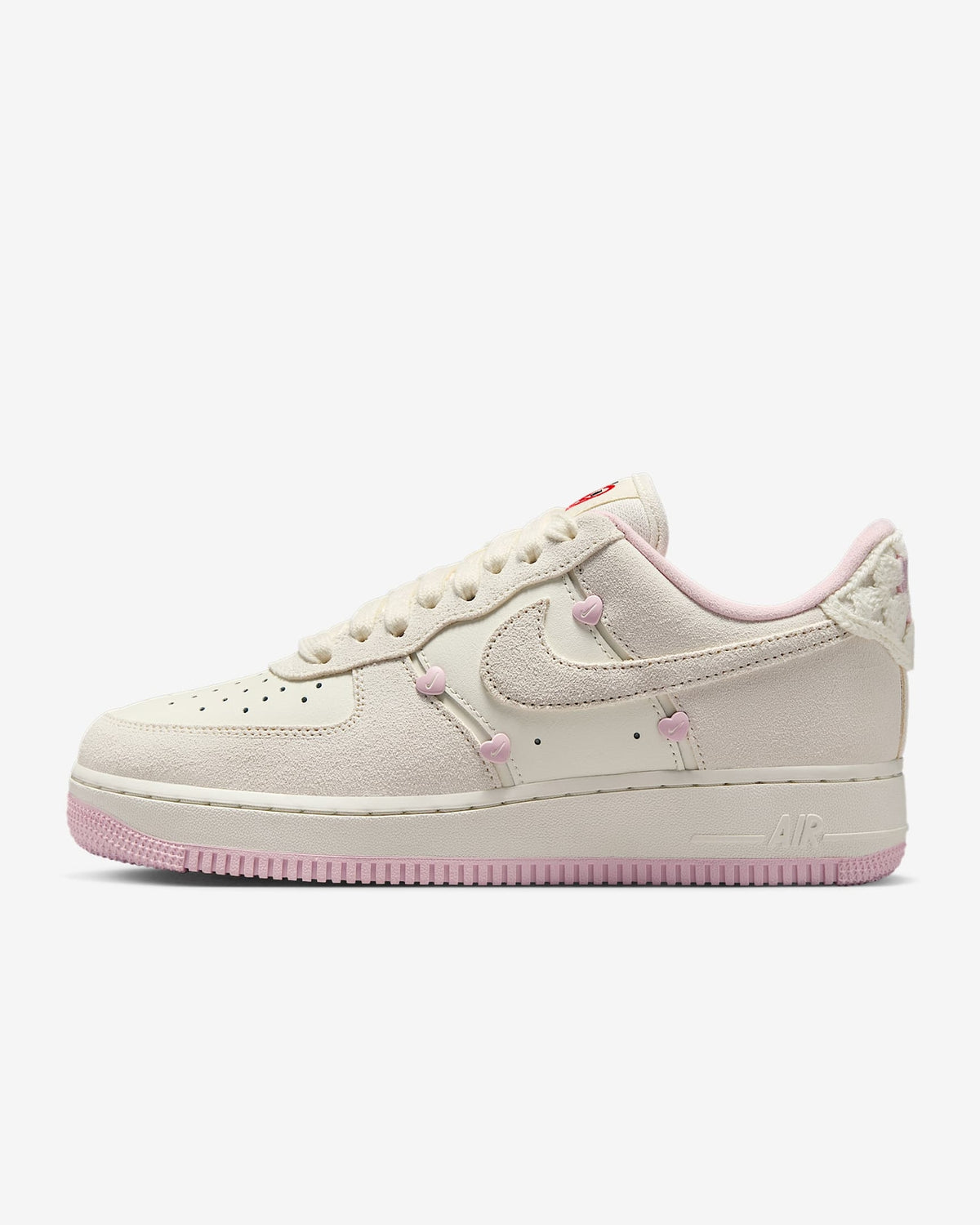 HV5992-111 Nike Women's Air Force 1 â07 LX Valentineâs Day (Women's)