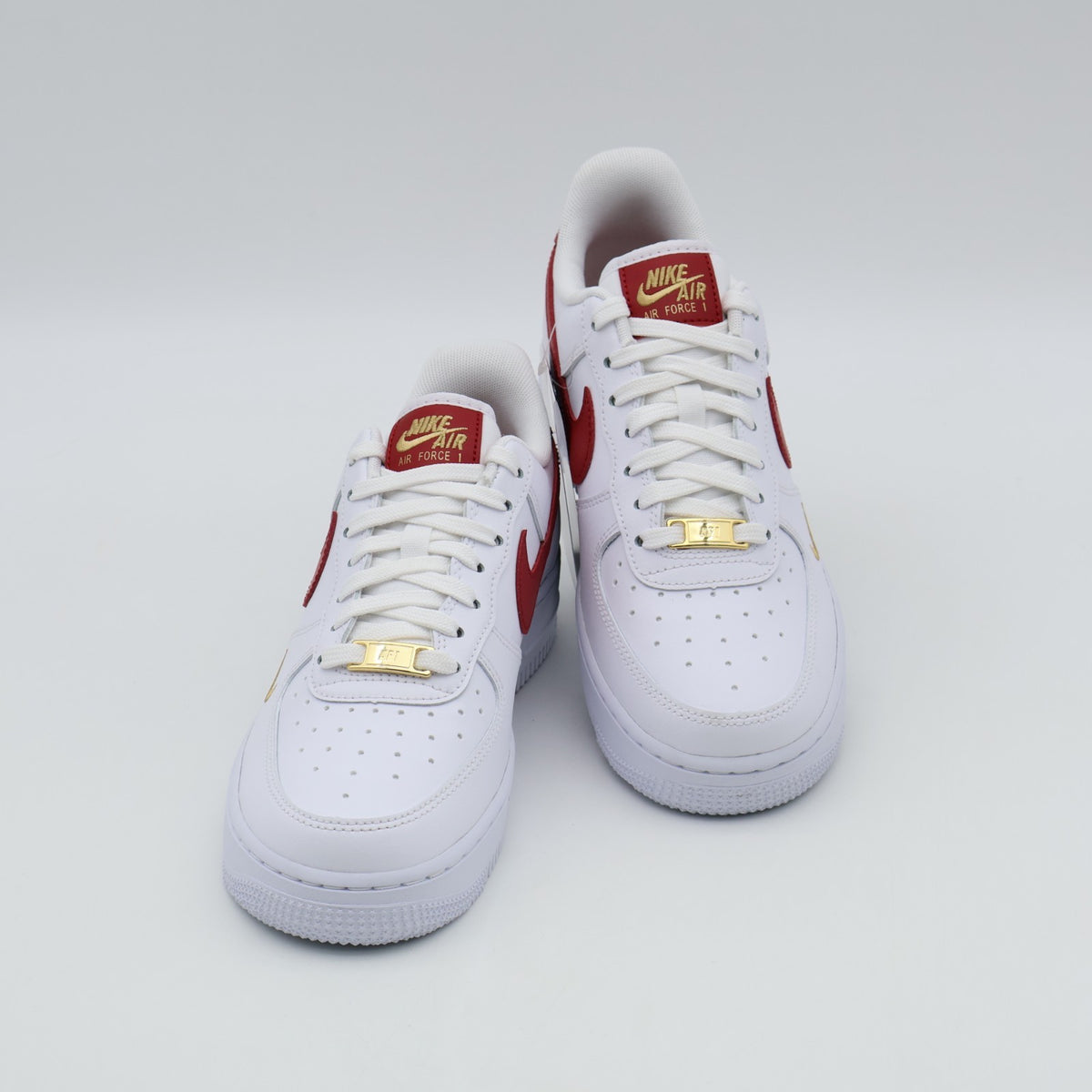 CZ0270-104 Nike Air Force 1 '07 Essential White Gym Red (Women's)
