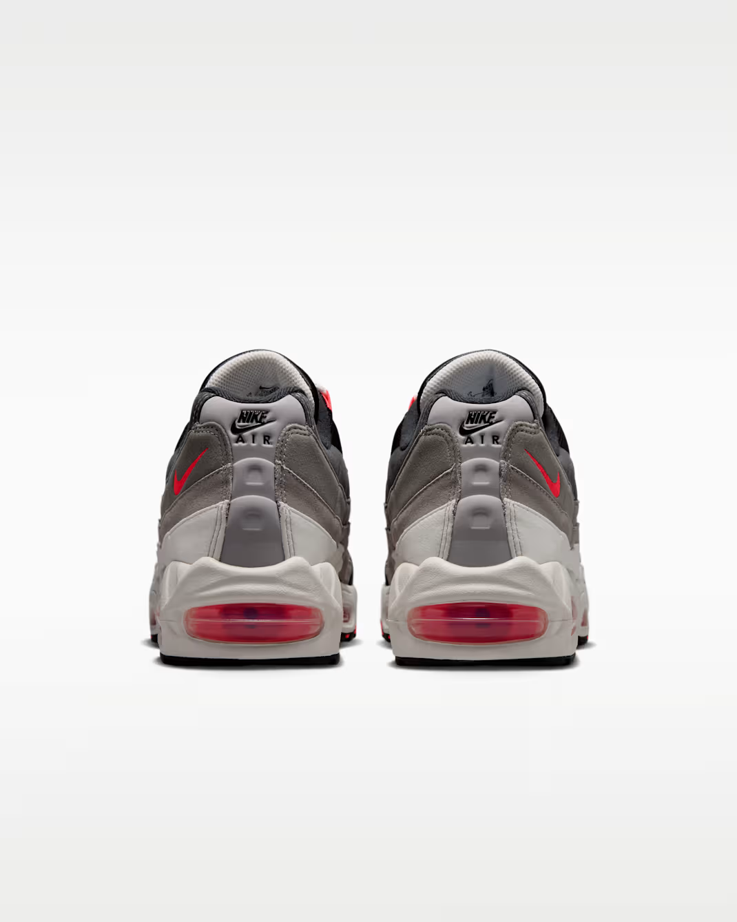 IV6425-060 Nike Air Max 95 OG Big Bubble PRM "Reverse Solar Red" (Men's)